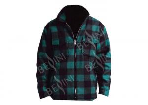 China Classic Style Summer Custom Work Shirts Jacket Eco Friendly Poly Cotton on sale