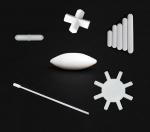 Customized PTFE Coated Stir Bar Without Pivot Ring Tolerance ±0.05mm