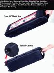 chromed dumbbell barbell 50kg can be adjsubtable with palstic case