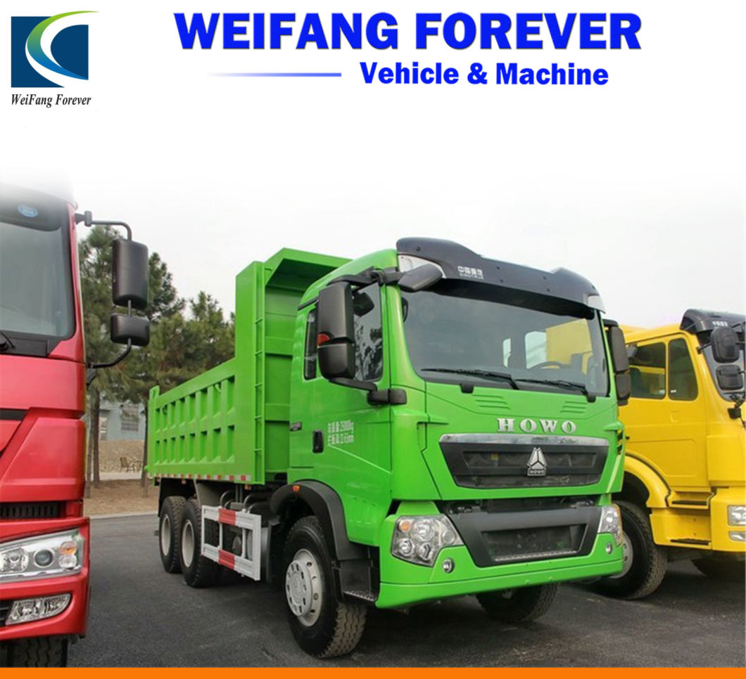 Dump Truck 6X4 380HP Cheap Price Used Truck for Sale
