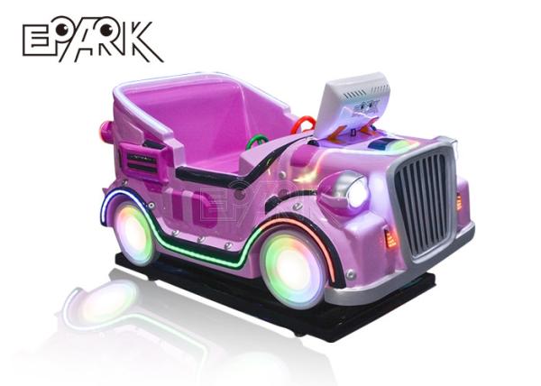 Shopping mall earn money equipment Fiber Glass New design bubble car swing