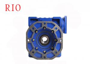 Wholesale Iron Case Housing Nmrv Worm Gear Reducer Gearbox Rv150 For Electric Motor from china suppliers