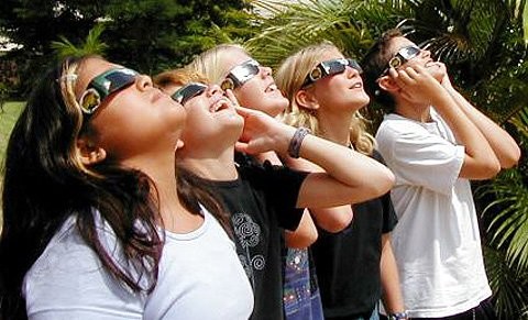 CE Standard Custom Logo Paper Solar Eclipse Glasses wholesale eclipse glasses for eclipse