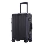 ALL-METAL SUITCASE ALL-ALUMINUM SUITCASE 20-INCH ALUMINUM-MAGNESIUM ALLOY