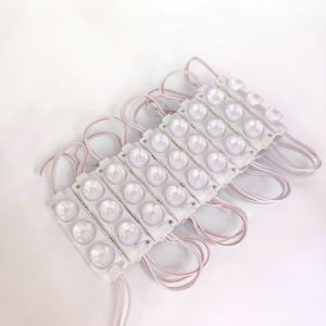 Wholesale 7520 2835 1.5W Injection Molding Outdoor LED Module With 12V Input Volt Waterproof from china suppliers