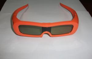 China PC Plastic Frame Universal Active Shutter 3D Glasses For Samsung Sony LG TV on sale