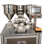 Three Color BB Cream Filling Machine 65dB 20L/min 800W