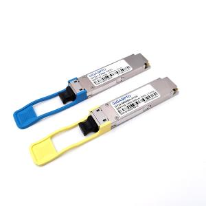 Wholesale QSFP28 LR4 100G Single-mode Fiber Optic Transceiver for Data Center/Telecommunication/Enterprise Network from china suppliers