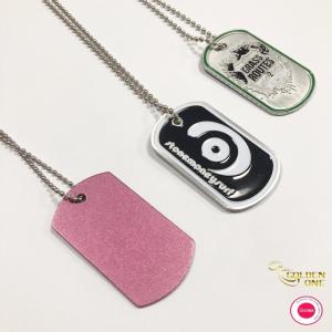 Wholesale Stainless Steel Pendant Dog ID Name Tags , Customised Engraved Dog Tags With Logo from china suppliers