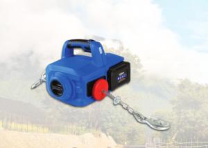 Wholesale 3 In 1 Portable Power Winch / Electric Cable Winch Precise Movement from china suppliers