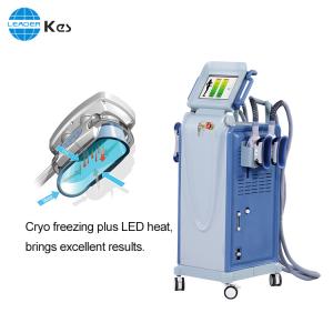 Wholesale Vertical 4 Handles Cryolipolysis Machine , Non Surgical Body Contouring Machine from china suppliers