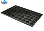 RK Bakeware China Foodservice 400*600 Commercial Nonstick Square Oval Muffin