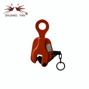 Wholesale Round Steel Lifting Clamp , Stainless Steel Beam Clamps Large Jaw Opening from china suppliers