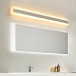 Mirror light led bathroom wall lamp mirror glass waterproof anti-fog brief