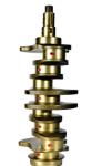 Customized Machinery Forged Steel Crankshafts 4D34T ME017354 For Mitsubishi