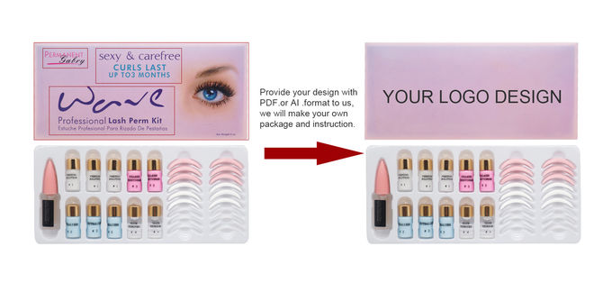 MSDS Semi Permanent Curling Wave Eyelash Lift Kit Eyelash Perm Kit