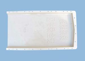 Wholesale Sign Column Cement Block Mold , ABS Plastic Concrete Block Molds Forms from china suppliers