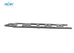 Black Carbon Fiber Bracket , CNC Turning Milling Industrial Robot Parts