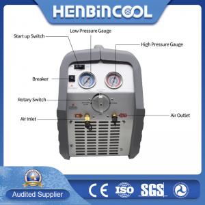 China HFC CFC HCFC Refrigerant Recovery Machine AC Recovery Unit on sale