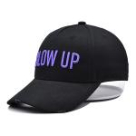 100% Cotton Material Baseball Cap With Customer Logo, 3D Embroidery Customizatio
