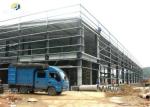 Large Span Prefabricated Steel Structure Customized Height Standard