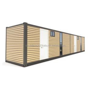Wholesale Mobile Shipping Container with 4 Bedroom Residential Mini Lounge Wall 50/75/100mm Wave Sandwich Panel from china suppliers