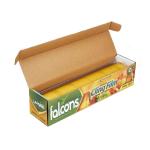 Antistatic Clear Plastic Wrap Food Grade PVC Compostable Cling Wrap With Cutter