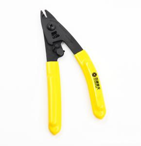 Wholesale FTTH Three Hole Cfs-3 Cable Miller Pliers Fiber Optic Stripper from china suppliers