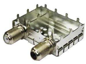 Wholesale TV socket with shield, PAL connector from china suppliers