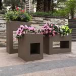High Durability Custom Stainless Steel Vase Easy Maintenance