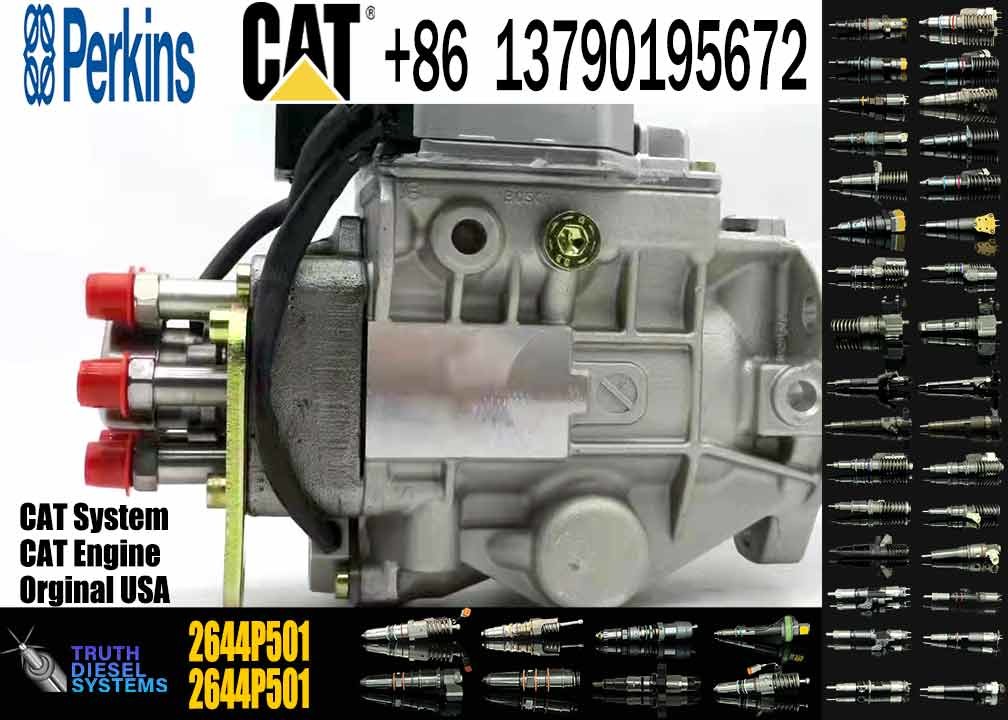 High Pressure Fuel Injection Pump 2643D641 2643D640 2644H032