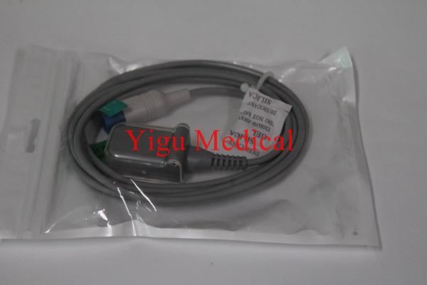 Metal Medical Equipment Parts D-Turn Square Head Blood Oxygen Extension Line
