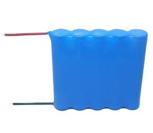 Wholesale 3.6V 12AH Rechargeable Lithium Ion Battery Pack 5S1P 18650 For Electric Toy from china suppliers