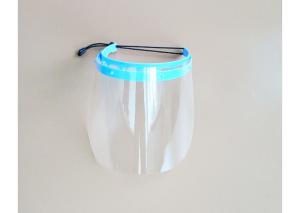 Wholesale Fda Adjustable Anti Saliva Plastic Headband Face Shield Hat Splash Protection from china suppliers