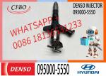 Diesel Engine Auto Parts Common Rail Injector 095000-5550 33800-45700