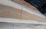 Natural Sliced Cut Discolored Birch Wood Veneers Sheet For Furniture