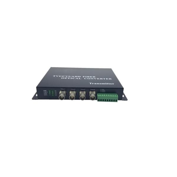 HD 1080p Video Transceiver 4-Ch HDCVI Video Converter + 1Ch Reverse RS485 DAHUA