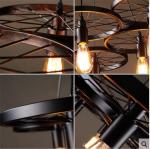Black Loft Style industrial pendant lights for Bar Kitchen Coffee Shop