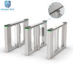 Servo Motor Barrier Turnstile Gate Pedestrian Security Turnstiles 0.3s High