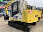 2003 Year Used Excavator Machine 4200h Hour 6t Mini Sumitomo Sh60 Excavator