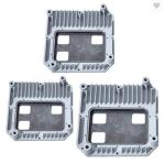 Sandblasted Investment Casting Parts Aluminum Alloy For Telecommunications