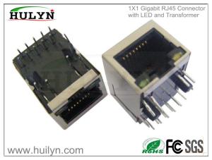 Wholesale RJ45 jack with transformer,RJ45 Jacks HLY-005 from china suppliers
