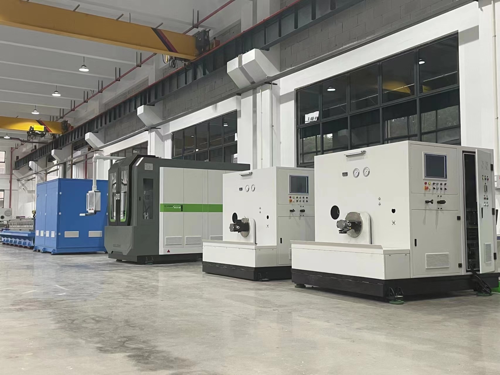 Axial Piston Pump Test Equipment Digital Hydraulic Pump Testing Equipment