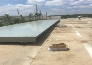 China Industrial Electronic Lorry Weighbridge Customized Platform Width IP68 Loadcell Protection on sale