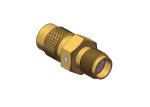 SMA Female to Quick Insert SSMA Male RF Adapter