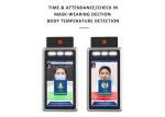7" AI Face Recognition Body Temperature Scanner