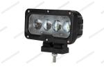 40w 4D Lens LED Spot Work Light , 6000K Jeep Boat SUV LED Vehicle Work Light