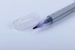 Semi Permanent Makeup Or Tattoo Double Head Skin Marker Pen With Ruler 14.5 Cm