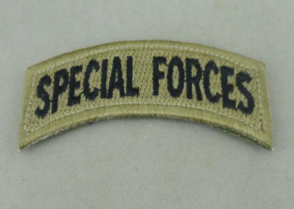 Quality Special Forces Embroidering Patches US Army Personalised Embroidered Badges for sale