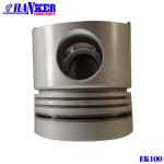 13216-1222 Diesel Engine Piston 13216-1220A 13216-1224 For HINO EK100